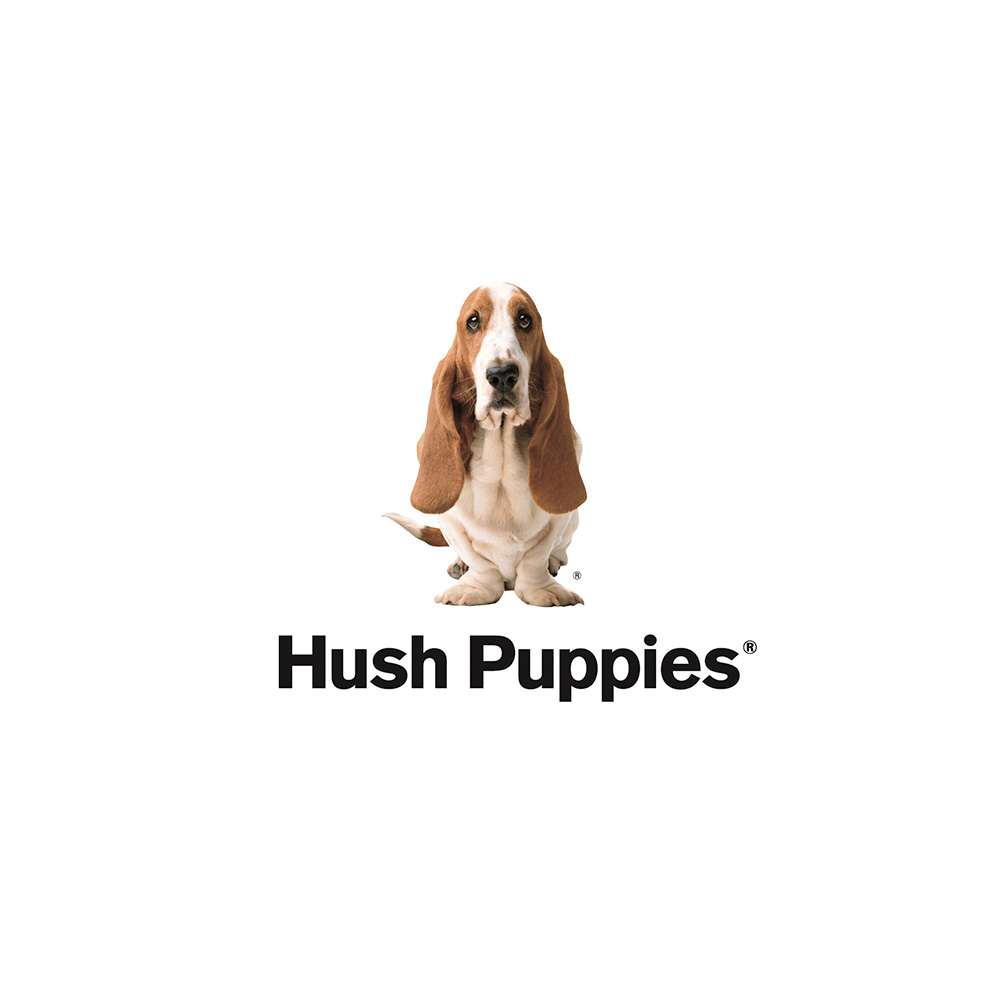 logo hush puppies